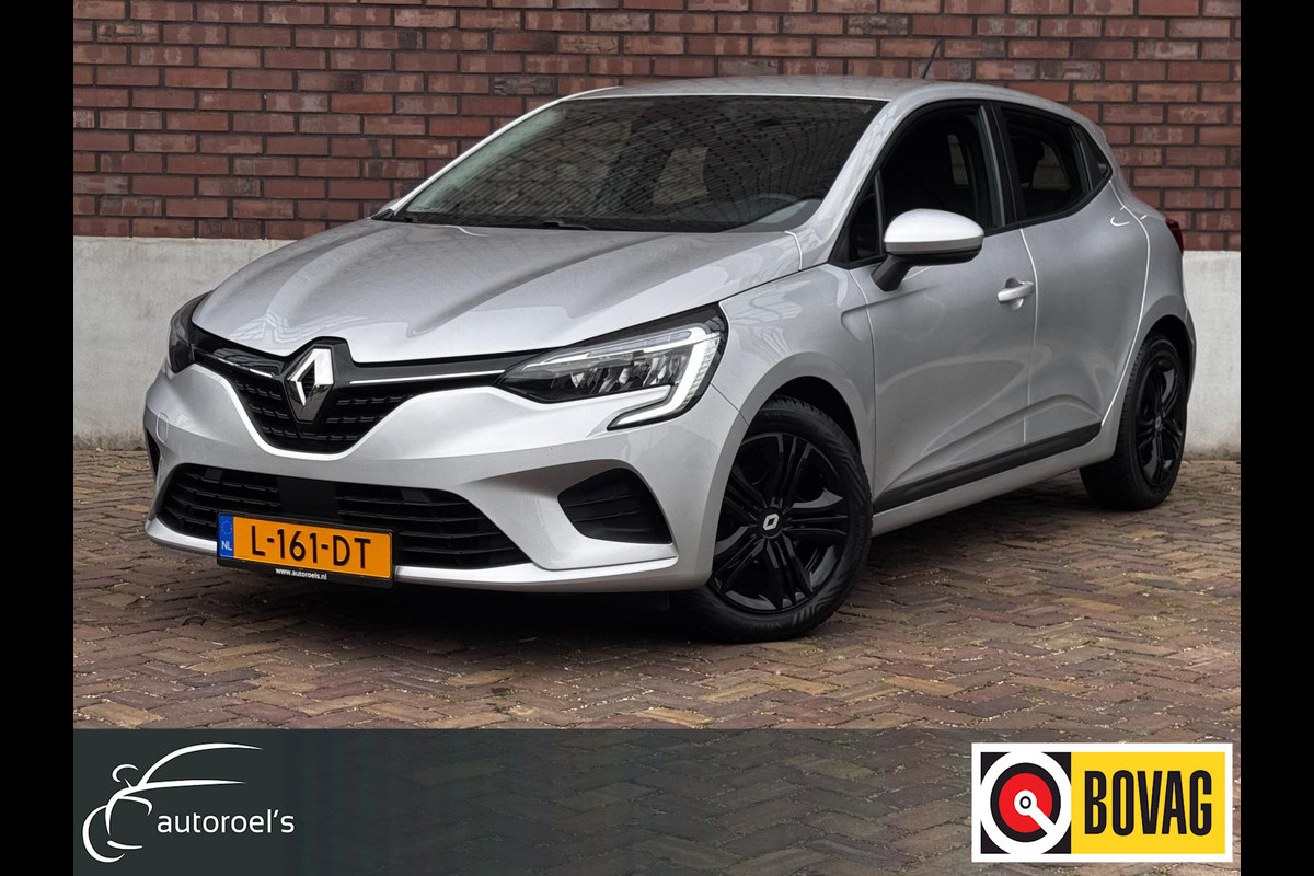 Renault Clio 1.0 TCe Zen / Navigatie / Cruise Control / Parkeersensoren / 1e Eigenaar / NED-Clio Renault Clio 1.0 TCe Zen / Navigatie / Cruise Control / Parkeersensoren / 1e Eigenaar / NED-Clio
