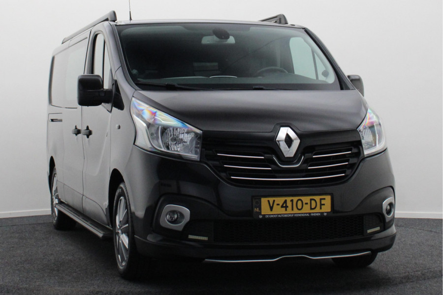 Renault Trafic 1.6 dCi T29 L2H1 Formula Edition Energy Leer, 3-Zits, Camera, Cruise, Navigatie, Bluetooth, DAB, PDC, Trekhaak, 17''