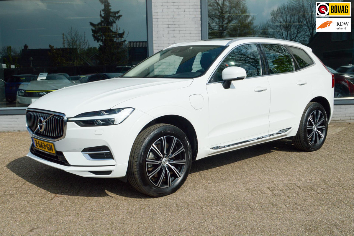 Volvo XC60 2.0 Recharge T8 AWD Inscription | Panoramadak | Trekhaak Volvo XC60 2.0 Recharge T8 AWD Inscription | Panoramadak | Trekhaak
