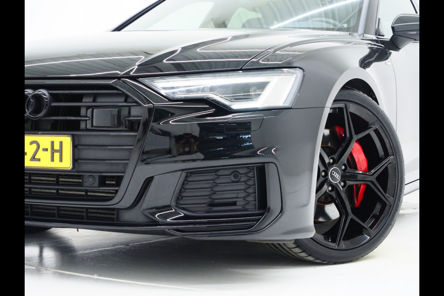 Audi A6 Avant 55 TFSI e quattro Competition Black | Panoramadak | B&O | Keyless | Adaptive Cruise | Camera | Carplay