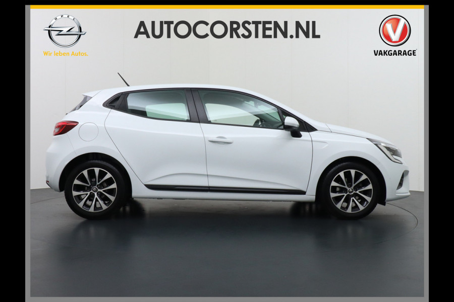 Renault Clio T92PK Zen Apple Carplay Android Auto Mirror-Link Airco Cruise Control Bluetooth 1.0TCe Led Spoorassistent Connected services Verkeersbord detectie Lmv 16" 100% Dealeronderhouden Nederlandse Auto NIEUWE MODEL