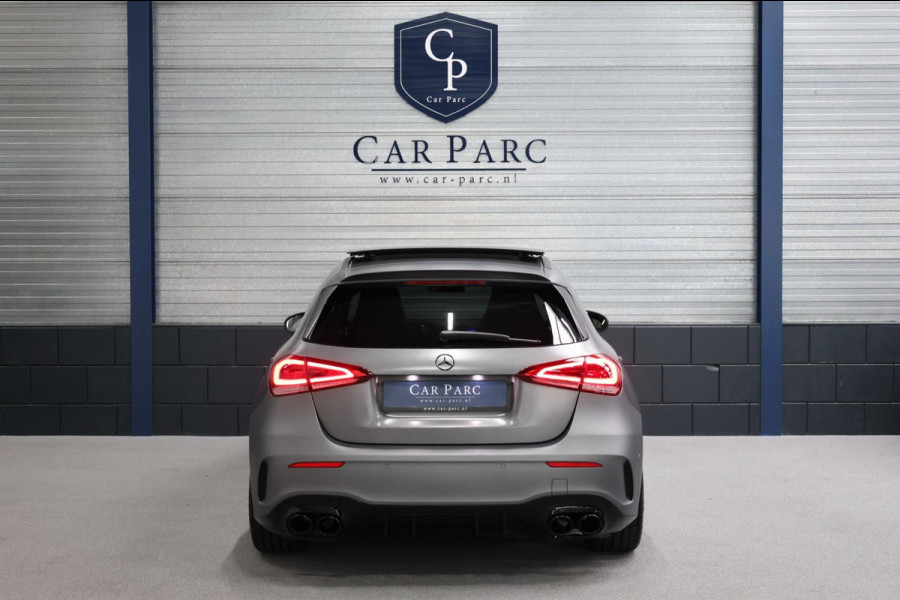 Mercedes-Benz A-Klasse AMG 45 S 4MATIC+ MATT/MULTIBEAM/VIRTUAL/SFEER/KUIP+LEER+S.VERWARMING+MEMORY/19"/ACC/ECC/12 MND GARANTIE!