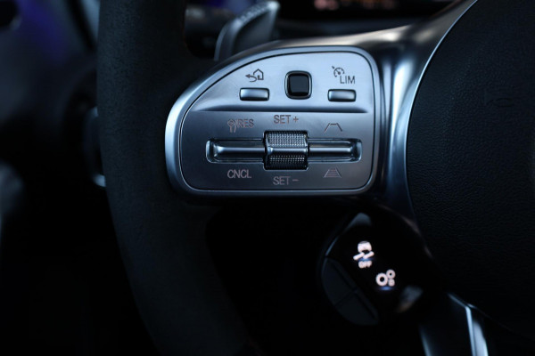 Mercedes-Benz A-Klasse AMG 45 S 4MATIC+ MATT/MULTIBEAM/VIRTUAL/SFEER/KUIP+LEER+S.VERWARMING+MEMORY/19"/ACC/ECC/12 MND GARANTIE!