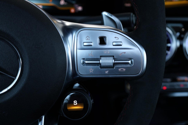 Mercedes-Benz A-Klasse AMG 45 S 4MATIC+ MATT/MULTIBEAM/VIRTUAL/SFEER/KUIP+LEER+S.VERWARMING+MEMORY/19"/ACC/ECC/12 MND GARANTIE!