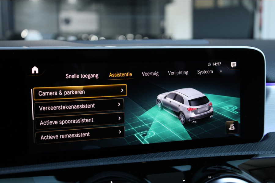 Mercedes-Benz A-Klasse AMG 45 S 4MATIC+ MATT/MULTIBEAM/VIRTUAL/SFEER/KUIP+LEER+S.VERWARMING+MEMORY/19"/ACC/ECC/12 MND GARANTIE!