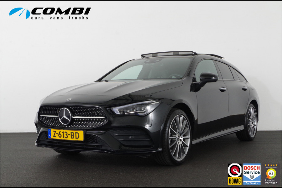 Mercedes-Benz CLA-Klasse Shooting Brake 250 e AMG Line > 218pk/Pano.schuif/Matrix LED/Memory/AMG velgen/trekhaak...