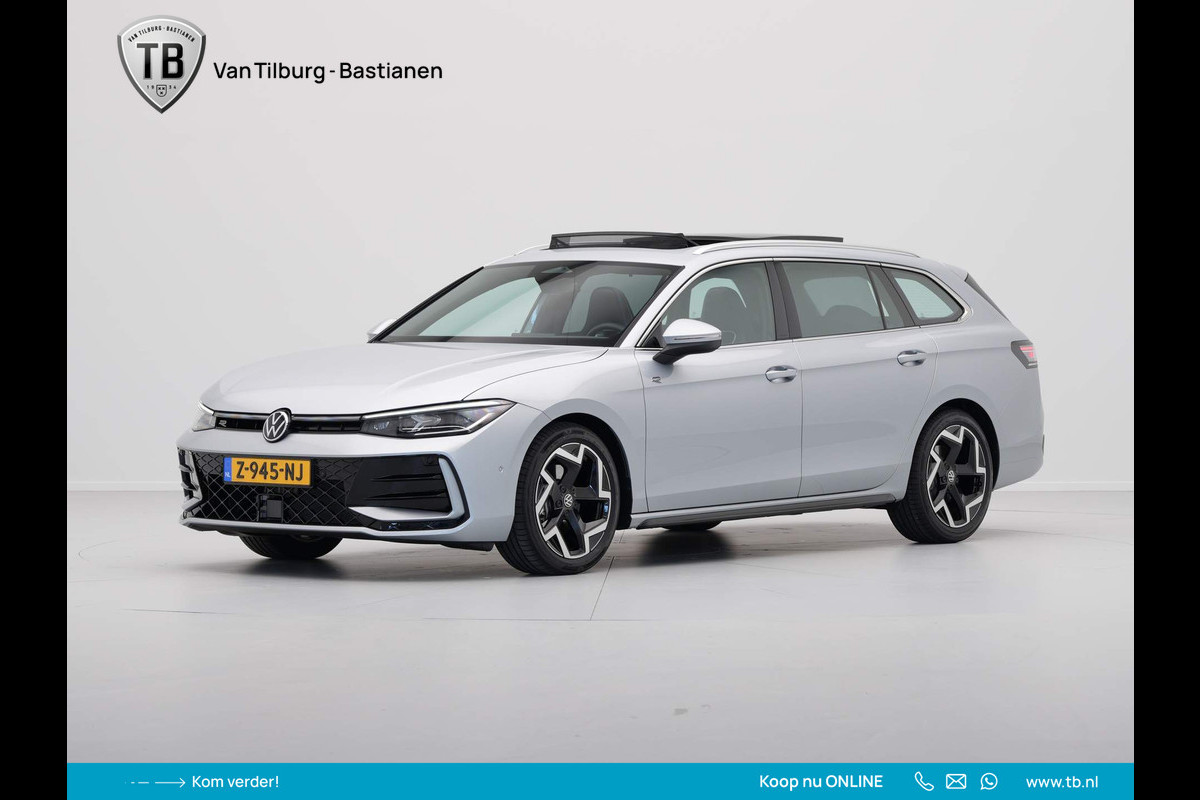 Volkswagen Passat Variant 1.5 eTSI 150pk DSG R-Line Business Panorama Navigatie Trekhaak Camera Volkswagen Passat Variant 1.5 eTSI 150pk DSG R-Line Business Panorama Navigatie Trekhaak Camera
