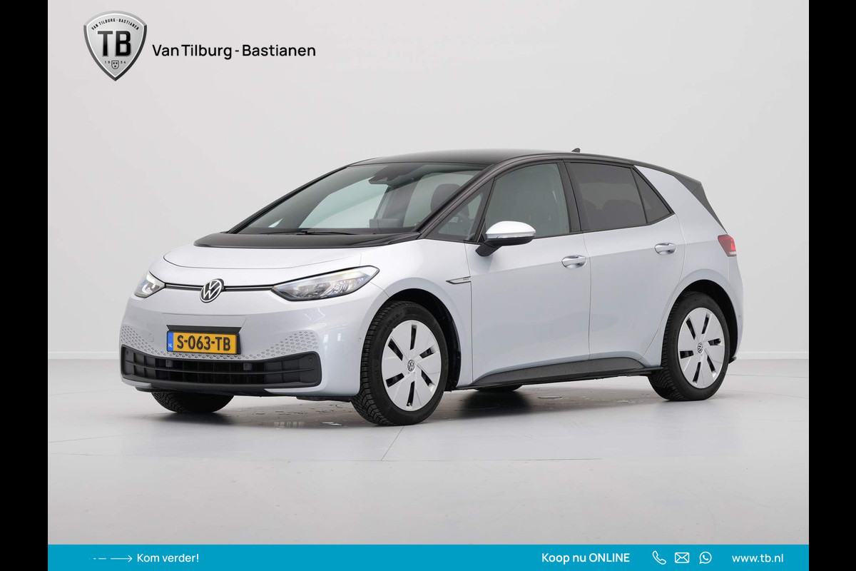 Volkswagen ID.3 Pro Edition 58 kWh Navigatie Camera Clima Stoelverwarming Volkswagen ID.3 Pro Edition 58 kWh Navigatie Camera Clima Stoelverwarming