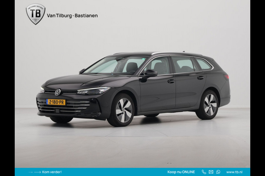 Volkswagen Passat Variant 1.5 eTSI 150pk DSG Business Navigatie Pdc Side Assist Clima