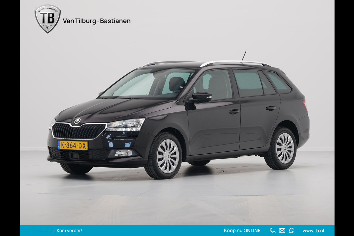 Škoda Fabia Combi 1.0 TSI 95pk Ambition Navi via App Clima Pdc Cruise Škoda Fabia Combi 1.0 TSI 95pk Ambition Navi via App Clima Pdc Cruise