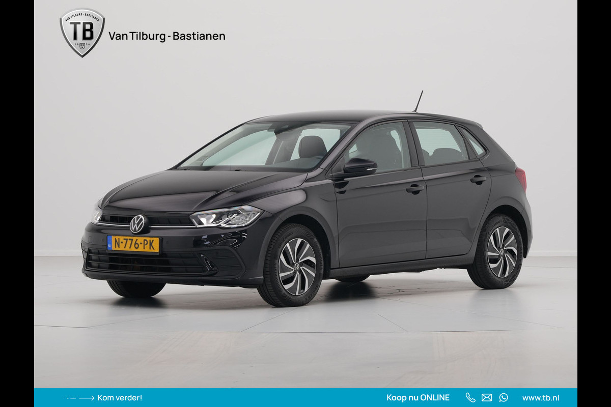 Volkswagen Polo 1.0 TSI Life Navi via App Pdc Airco Acc Volkswagen Polo 1.0 TSI Life Navi via App Pdc Airco Acc