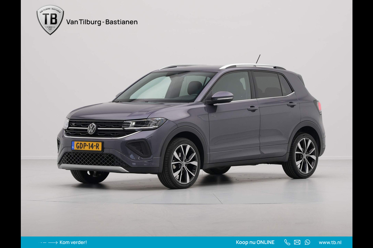 Volkswagen T-Cross 1.5 TSI 150pk DSG R Line Navi via App Pdc Clima Acc Volkswagen T-Cross 1.5 TSI 150pk DSG R Line Navi via App Pdc Clima Acc