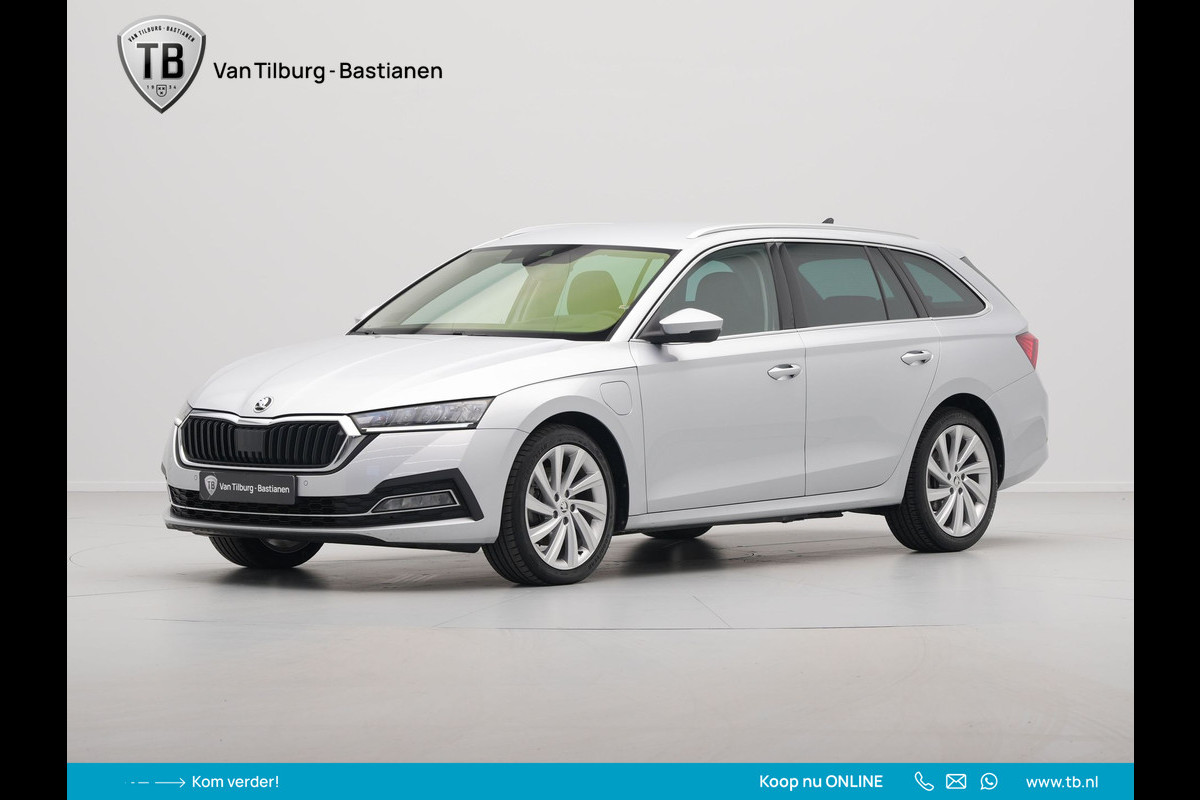 Škoda Octavia Combi 1.4 TSI iV PHEV 204pk Style Navigatie Matrix Led HuD Memory Škoda Octavia Combi 1.4 TSI iV PHEV 204pk Style Navigatie Matrix Led HuD Memory