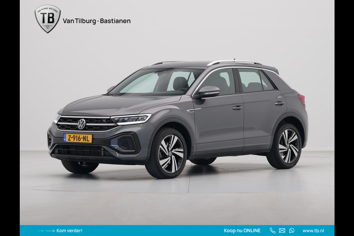 Volkswagen T-Roc 1.5 TSI 150pk DSG R-Line Navi via App Clima Pdc Lm Velgen Volkswagen T-Roc 1.5 TSI 150pk DSG R-Line Navi via App Clima Pdc Lm Velgen