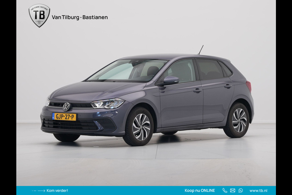 Volkswagen Polo 1.0 TSI 95pk DSG Life Edition Navi via App Camera Acc Lm Velgen Volkswagen Polo 1.0 TSI 95pk DSG Life Edition Navi via App Camera Acc Lm Velgen