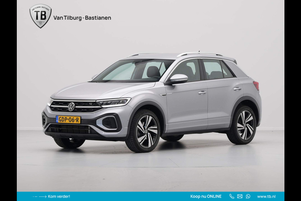 Volkswagen T-Roc 1.5 TSI 150pk DSG R-Line Navi via App Pdc Clima Led Volkswagen T-Roc 1.5 TSI 150pk DSG R-Line Navi via App Pdc Clima Led