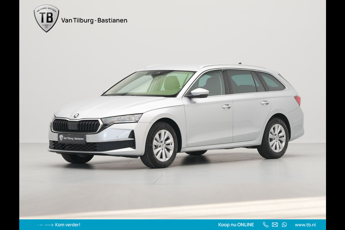 Škoda Octavia Combi 1.5 TSI MHEV Business Edition Navigatie Keyless Privacy Glas Lm Velgen Nieuw Model Škoda Octavia Combi 1.5 TSI MHEV Business Edition Navigatie Keyless Privacy Glas Lm Velgen Nieuw Model