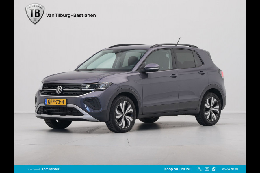 Volkswagen T-Cross 1.0 TSI 115pk DSG Life Edition Navi via app Stoelverwarming Acc Pdc