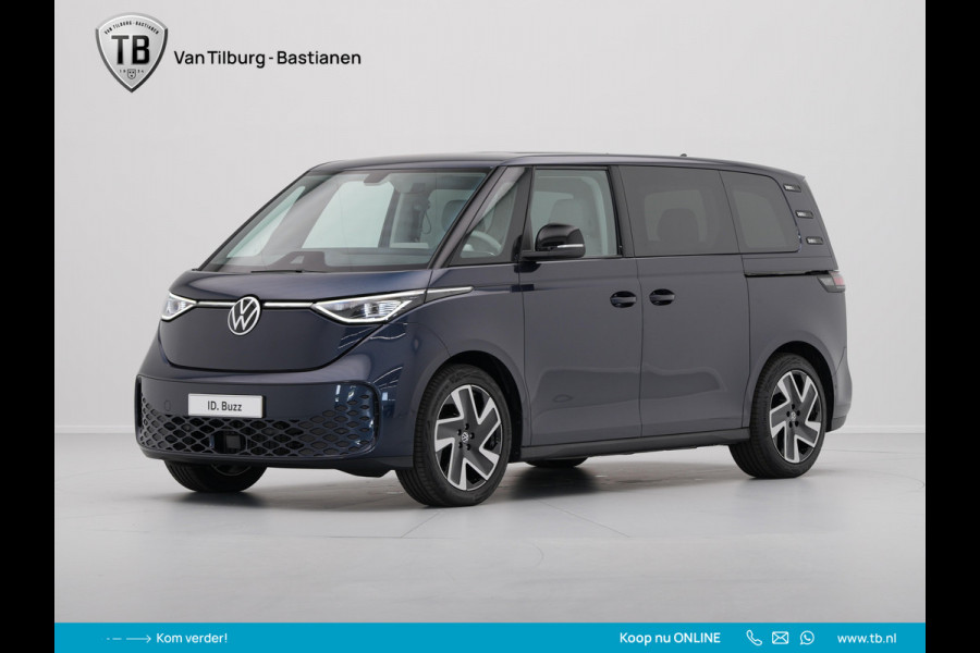 Volkswagen ID. Buzz Pro Advantage 77 kWh Navigatie Adaptive cruise control Matrix LED koplampen