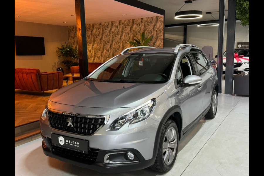 Peugeot 2008 1.2 PureTech Signature Garantie CarPlay StoelVW Parkeersensoren Cruise Navi Led Rijklaar