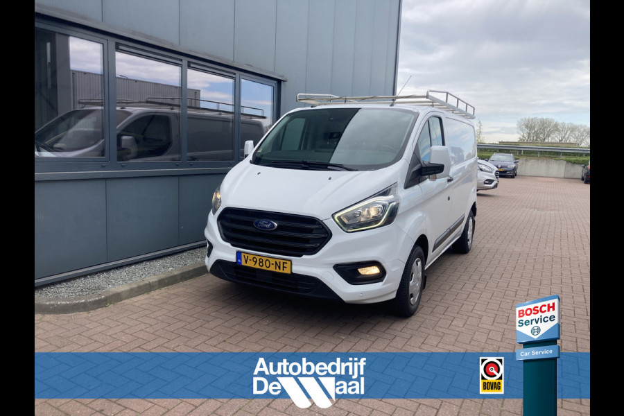 Ford Transit Custom 2.0 TDCi Euro6 L1H1 Trend 280 CARPLAY/NAVI/TREKH./CRUISE/PDC/IMPERIAAL/VOORRUITVERWARMING