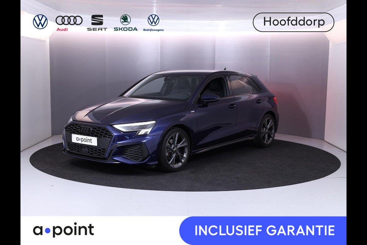 Audi A3 Sportback 30 TFSI S edition 110 pk S-tronic | Verlengde garantie | Navigatie | Parkeersensoren achter | LED koplampen | S-Line |