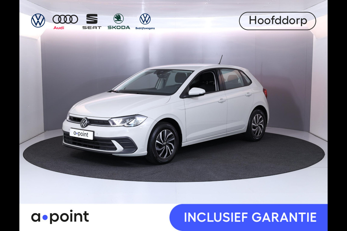 Volkswagen Polo 1.0 TSI Life 95 pk | Verlengde garantie | Navigatie via App | Parkeersensoren | Adaptieve cruise control | LED koplampen | Apple Carplay/Android Auto | Volkswagen Polo 1.0 TSI Life 95 pk | Verlengde garantie | Navigatie via App | Parkeersensoren | Adaptieve cruise control | LED koplampen | Apple Carplay/Android Auto |