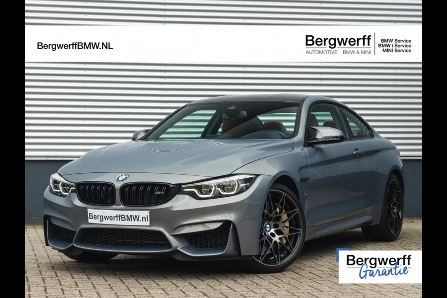 BMW 4 Serie Coupé M4 Competition - Individual "Stratus Grey" - Carbon Brakes