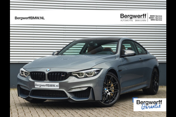 BMW 4 Serie Coupé M4 Competition - Individual "Stratus Grey" - Carbon Brakes