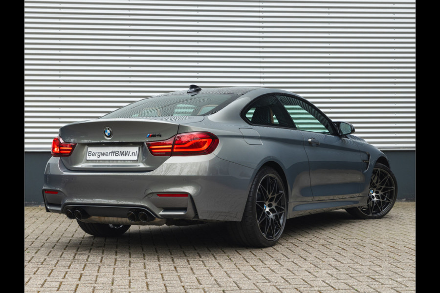 BMW 4 Serie Coupé M4 Competition - Individual "Stratus Grey" - Carbon Brakes