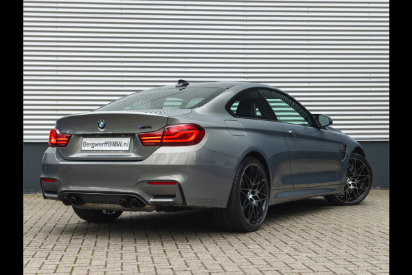 BMW 4 Serie Coupé M4 Competition - Individual "Stratus Grey" - Carbon Brakes