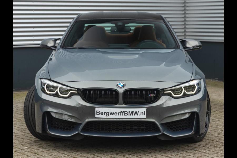 BMW 4 Serie Coupé M4 Competition - Individual "Stratus Grey" - Carbon Brakes
