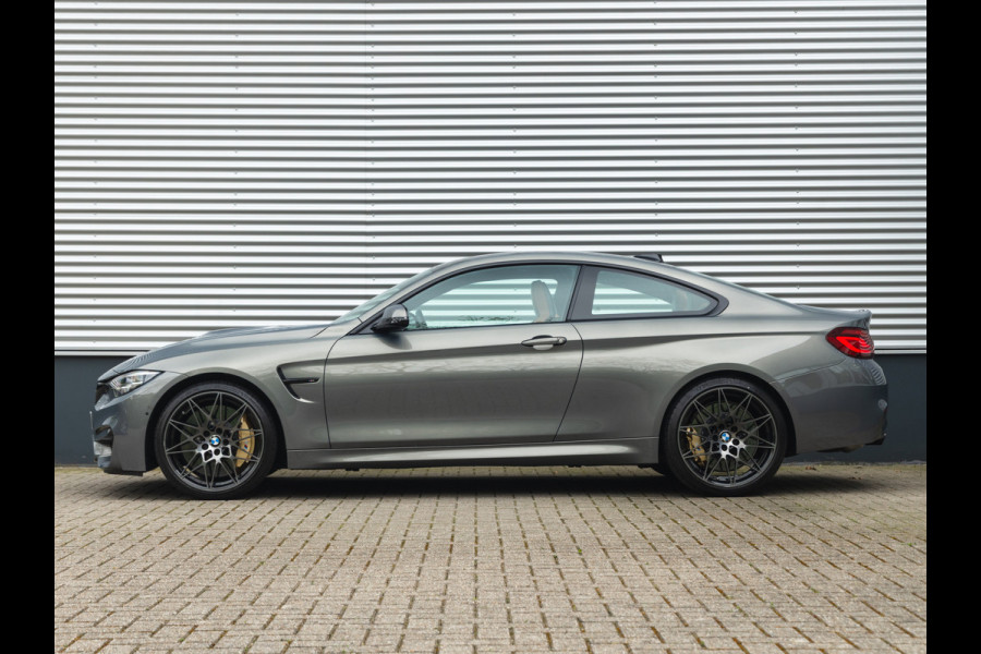 BMW 4 Serie Coupé M4 Competition - Individual "Stratus Grey" - Carbon Brakes