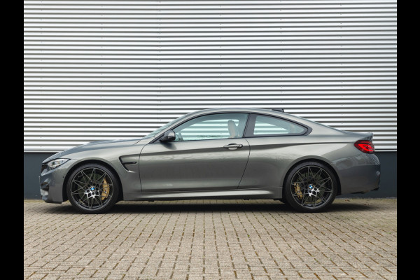 BMW 4 Serie Coupé M4 Competition - Individual "Stratus Grey" - Carbon Brakes