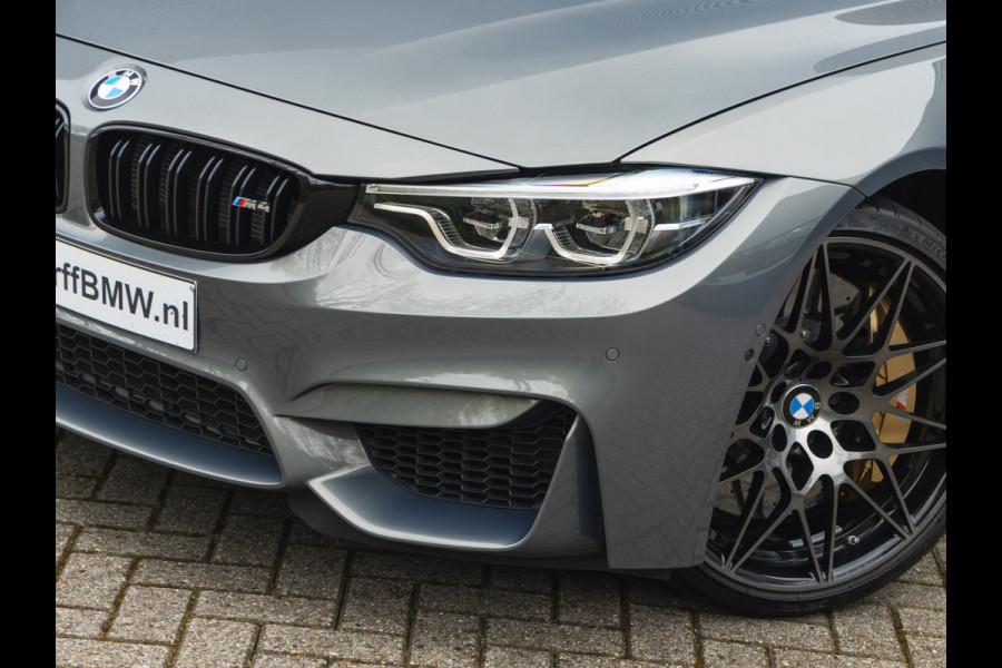 BMW 4 Serie Coupé M4 Competition - Individual "Stratus Grey" - Carbon Brakes