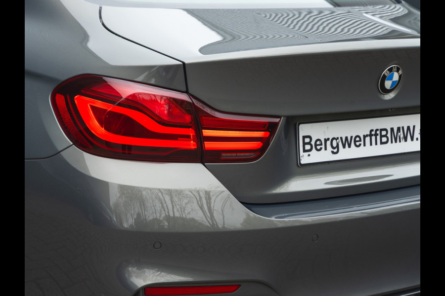 BMW 4 Serie Coupé M4 Competition - Individual "Stratus Grey" - Carbon Brakes