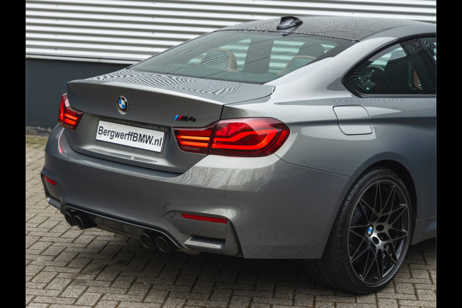 BMW 4 Serie Coupé M4 Competition - Individual "Stratus Grey" - Carbon Brakes
