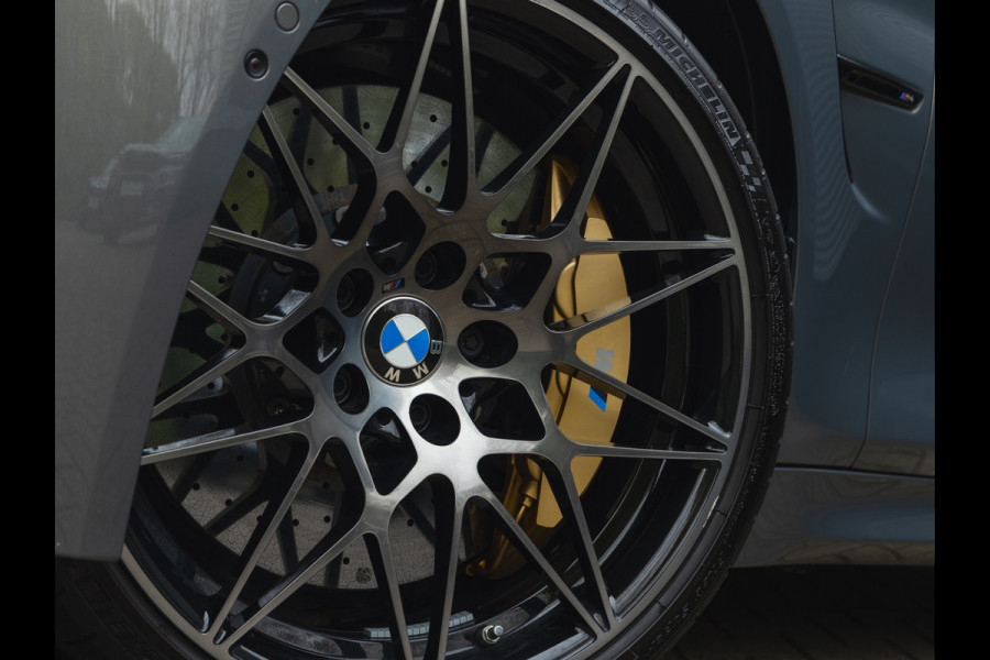 BMW 4 Serie Coupé M4 Competition - Individual "Stratus Grey" - Carbon Brakes