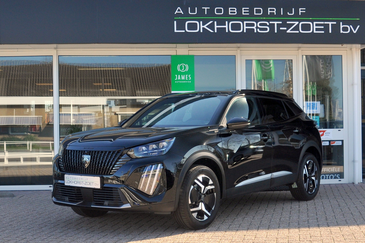Peugeot 2008 1.2 PureTech 130 GT | Automaat | 360 Camera | Adaptieve Cruise Control | Alcantara Peugeot 2008 1.2 PureTech 130 GT | Automaat | 360 Camera | Adaptieve Cruise Control | Alcantara