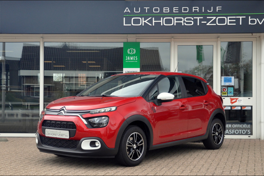 Citroën C3 1.2 PureTech You | DAB+ | Bluetooth | 34.000 km | Zeer nette staat!