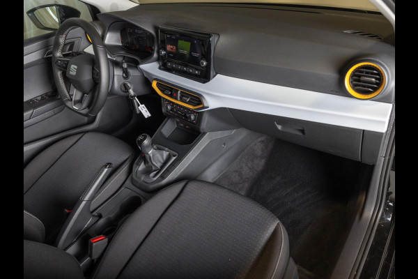 Seat Ibiza 1.0 MPI Style / 80pk / Apple CarPlay / Automatische klimaatregeling / Stoelverwarming /