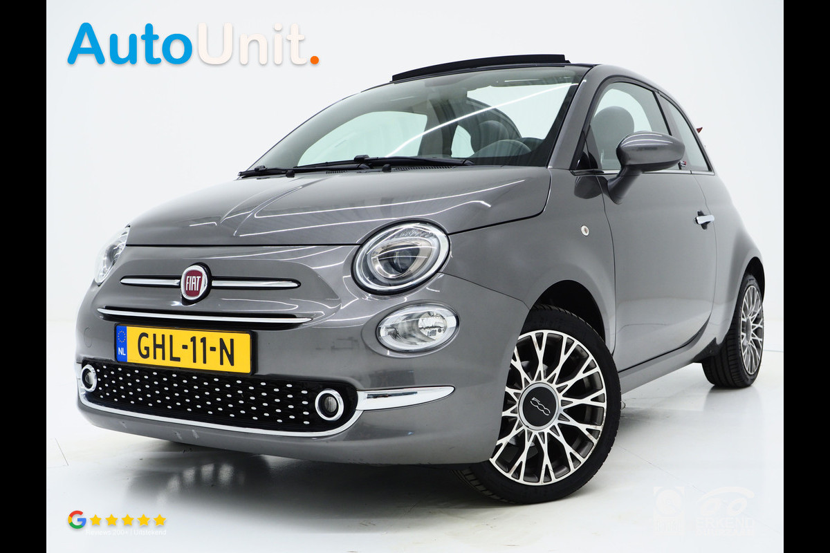 Fiat 500C 1.0 Hybrid Star Design | Luxe | LED | Cruise | DAB+ | Airco Fiat 500C 1.0 Hybrid Star Design | Luxe | LED | Cruise | DAB+ | Airco