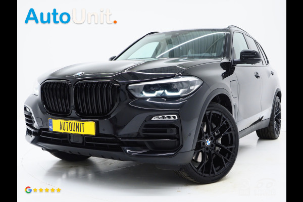 BMW X5 xDrive45e High Executive Full Black | Luchtvering | Memory | Camera | Leder | Trekhaak