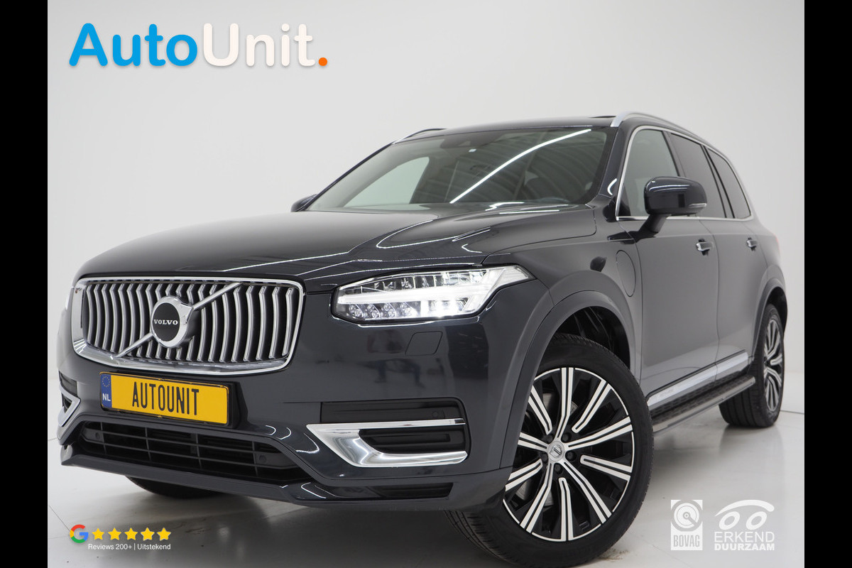 Volvo XC90 2.0 T8 Recharge AWD Inscription 7p | Panoramadak | Pilot Assist | Camera | Keyless | Memory | Trekhaak Volvo XC90 2.0 T8 Recharge AWD Inscription 7p | Panoramadak | Pilot Assist | Camera | Keyless | Memory | Trekhaak