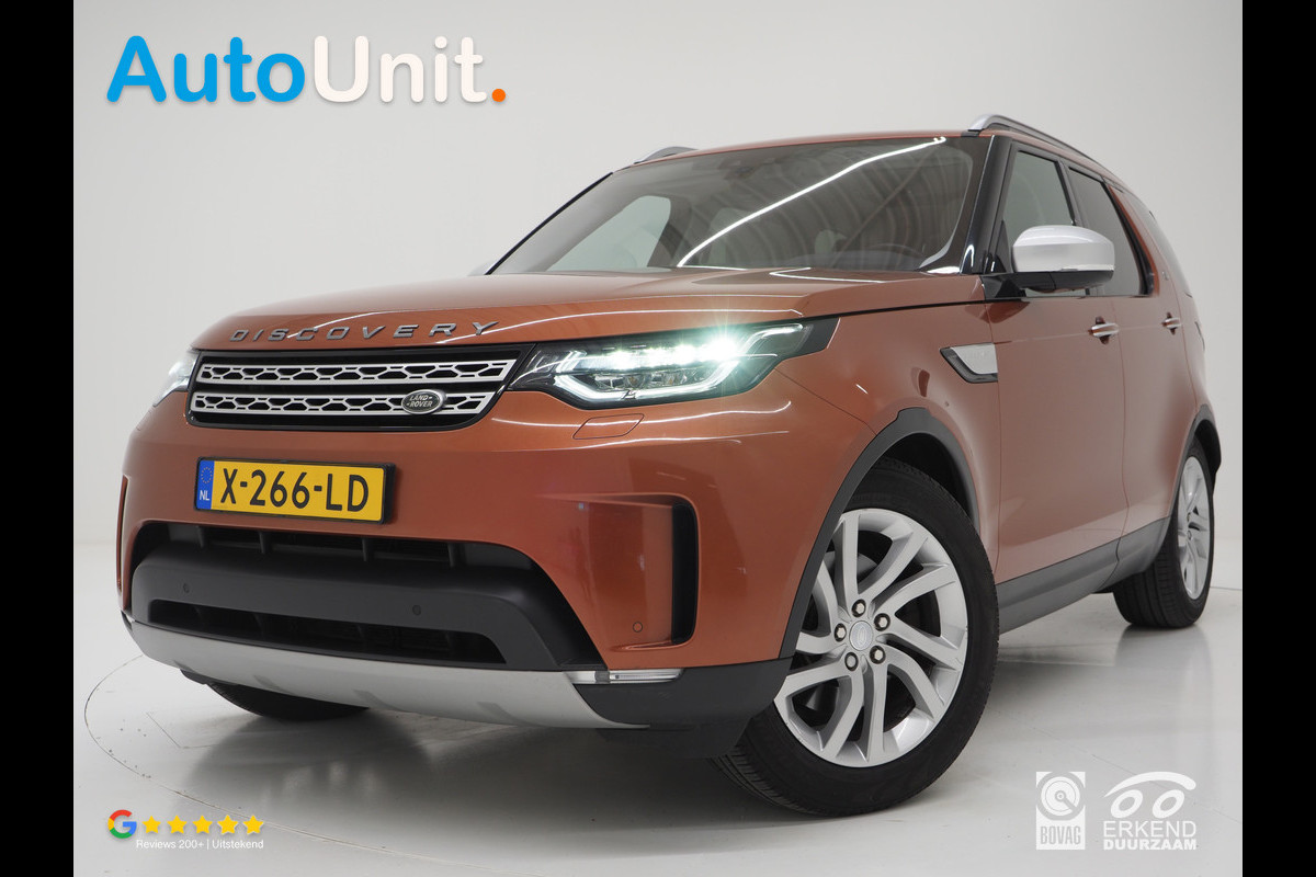 Land Rover Discovery 2.0 Sd4 HSE Luxury 7p *NEW ENGINE* | Panoramadak | Meridian | Luchtvering Land Rover Discovery 2.0 Sd4 HSE Luxury 7p *NEW ENGINE* | Panoramadak | Meridian | Luchtvering