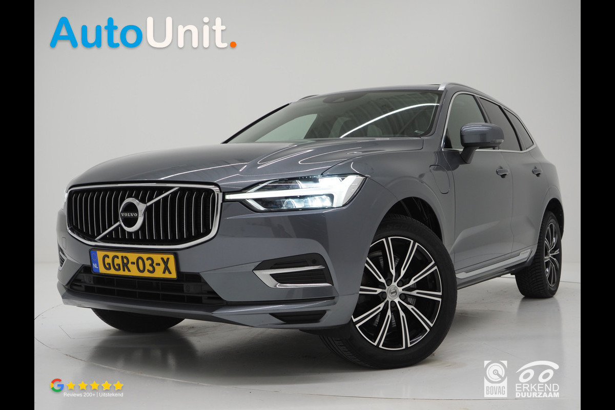 Volvo XC60 2.0 T8 Recharge AWD Inscription | Panoramadak | Pilot Assist | Harman Kardon | Keyless | Camera Volvo XC60 2.0 T8 Recharge AWD Inscription | Panoramadak | Pilot Assist | Harman Kardon | Keyless | Camera