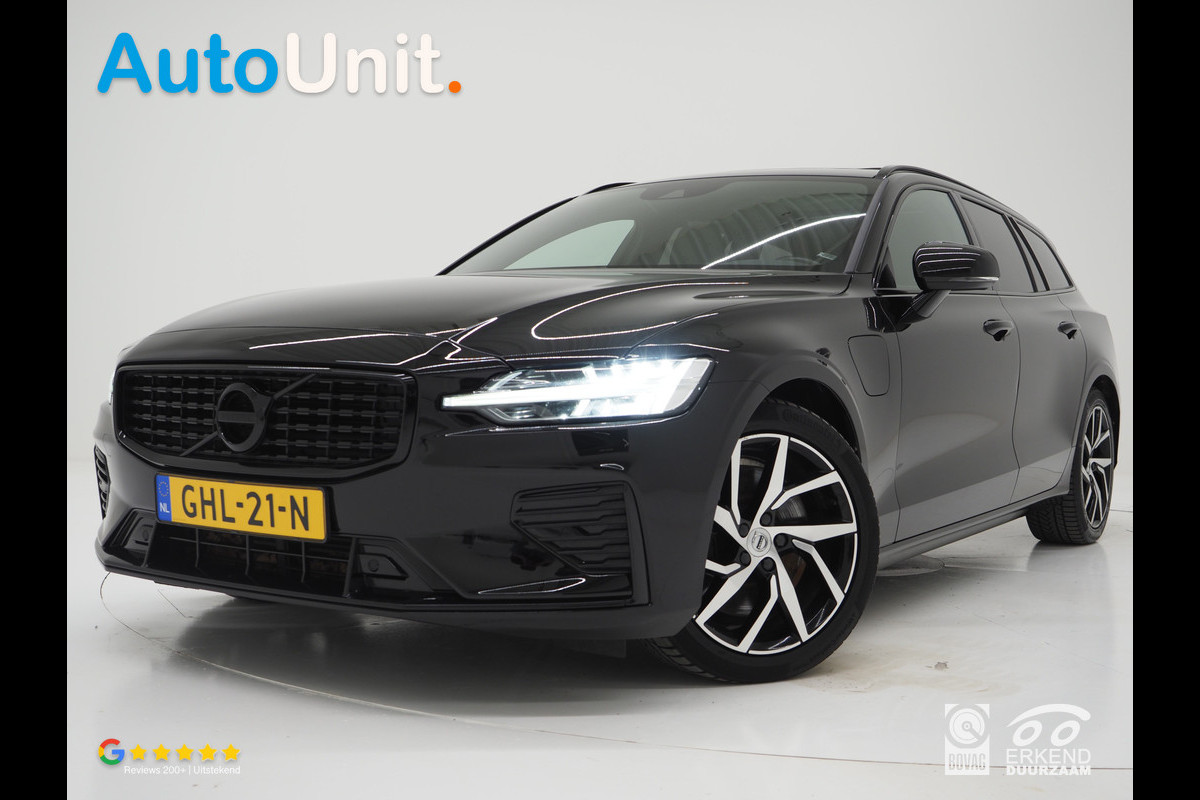 Volvo V60 2.0 T8 Twin Engine AWD R-Design | Panoramadak | Harman Kardon | Memory | Camera Volvo V60 2.0 T8 Twin Engine AWD R-Design | Panoramadak | Harman Kardon | Memory | Camera