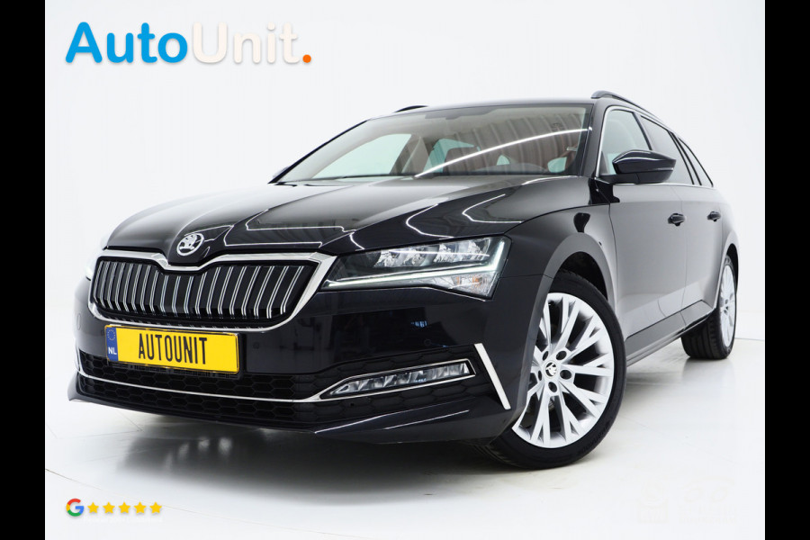 Škoda Superb Combi 1.4 TSI iV 218PK | Carplay | Stoelverwarming | Cruise | LED | PDC | Trekhaak