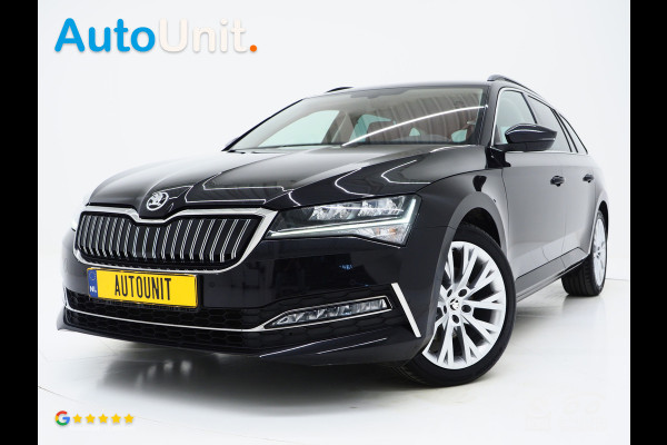 Škoda Superb Combi 1.4 TSI iV 218PK | Carplay | Stoelverwarming | Cruise | LED | PDC | Trekhaak