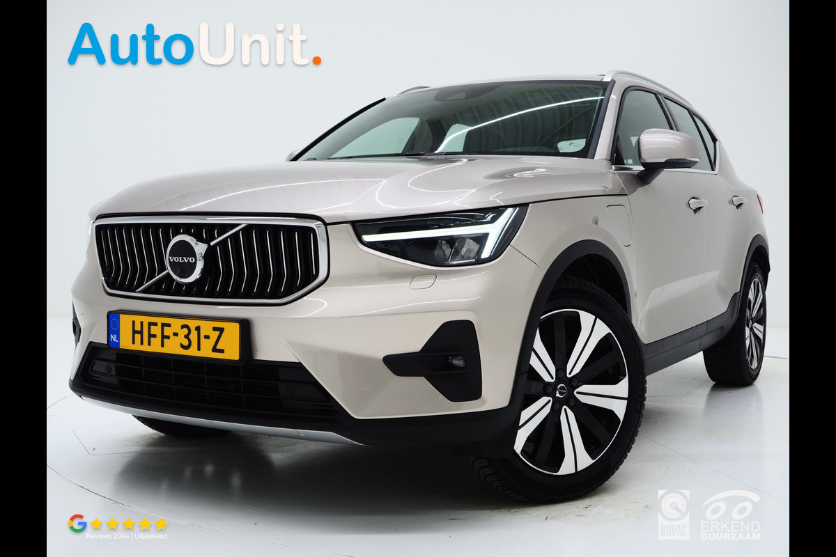Volvo XC40 1.5 T4 Recharge Ultimate | Panoramadak | Pilot Assist | Harman/Kardon | 360 | Keyless Volvo XC40 1.5 T4 Recharge Ultimate | Panoramadak | Pilot Assist | Harman/Kardon | 360 | Keyless
